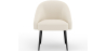 Buy Dining Chair Upholstered Bouclé - Cenai White 60330 in the Europe