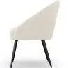 Buy Dining Chair Upholstered Bouclé - Cenai White 60330 with a guarantee
