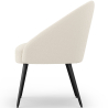 Buy Dining Chair Upholstered Bouclé - Cenai White 60330 home delivery