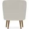Buy White Boucle armchair - upholstered - Perkin  White 60335 - prices
