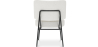 Buy White boucle upholstered dining chair - Hebay White 60337 at MyFaktory