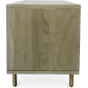 Buy Wooden Sideboard - Vintage TV Cabinet Design - Monay Natural wood 60351 at MyFaktory