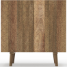Buy Natural Wood Sideboard - Boho Bali Design - Gaws Black 60364 - in the EU