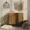 Buy Natural Wood Sideboard - Boho Bali Design - Gaws Black 60364 - prices