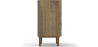 Buy Small Cabinet, Mango Wood, Boho Bali Design - Fre Natural wood 60369 with a guarantee