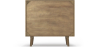 Buy Small Cabinet, Mango Wood, Boho Bali Design - Fre Natural wood 60369 - in the EU