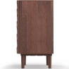 Buy Wooden Sideboard - Boho Bali Design - Utra Natural wood 60371 in the Europe