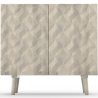 Buy Wooden Sideboard - Boho Bali Design - White - Waya White 60373 - in the EU