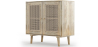 Buy Wooden Sideboard - Boho Bali Design - Orta Natural wood 60374 - prices
