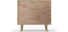 Buy Wooden Sideboard - Boho Bali Design - Orta Natural wood 60374 home delivery