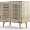 Buy Wooden Sideboard - Boho Bali Design - Orta Natural wood 60374 - prices