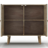 Buy Wooden Sideboard - Boho Bali Design - Orta Natural wood 60374 at MyFaktory