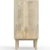 Buy Wooden Sideboard - Boho Bali Design - Orta Natural wood 60374 in the Europe