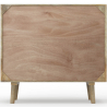 Buy Wooden Sideboard - Boho Bali Design - Orta Natural wood 60374 home delivery
