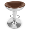 Buy Aviator Bar Stool - Premium Leather Brown 26711 home delivery