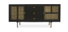 Buy Wooden Sideboard - Vintage Design - Risei Dark grey 60360 - prices