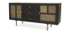 Buy Wooden Sideboard - Vintage Design - Risei Dark grey 60360 at MyFaktory