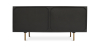 Buy Wooden Sideboard - Vintage Design - Risei Dark grey 60360 in the Europe