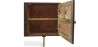 Buy Wooden Sideboard - Vintage Design - Risei Dark grey 60360 with a guarantee
