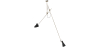 Buy Pendant lamp with 2 adjustable arms in modern style - Lemi Gold 60388 at MyFaktory