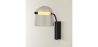 Buy Wall lamp in modern design, smoked glass - Nam Smoke 60391 - prices