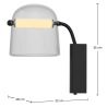 Buy Wall lamp in modern design, smoked glass - Nam Smoke 60391 - in the EU
