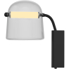 Buy Wall lamp in modern design, smoked glass - Nam Smoke 60391 in the Europe
