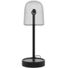 Buy Table lamp in modern design, smoked glass - Nam Smoke 60392 - in the EU