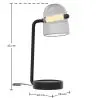Buy Table lamp in modern design, smoked glass - Nam Smoke 60392 - prices