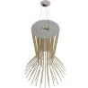 Buy Gold Ceiling Lamp - Design Pendant Lamp - Cosmo Gold 60394 in the Europe