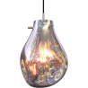 Buy Glass pendant lamp - Nerva Silver 60395 with a guarantee