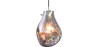 Buy Glass pendant lamp - Nerva Silver 60395 in the Europe