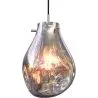 Buy Glass pendant lamp - Nerva Silver 60395 home delivery