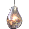 Buy Glass pendant lamp - Nerva Silver 60395 in the Europe