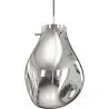 Buy Glass pendant lamp - Nerva Silver 60395 in the Europe
