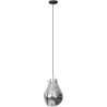 Buy Glass pendant lamp - Nerva Silver 60395 - in the EU