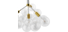 Buy Glass Ball Ceiling Lamp - Design Pendant Lamp - 12 Globes - Plaus White 60404 with a guarantee