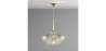 Buy Glass Ball Ceiling Lamp - Design Pendant Lamp - 12 Globes - Plaus White 60404 at MyFaktory