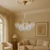 Buy Glass Ball Ceiling Lamp - Design Pendant Lamp - 12 Globes - Plaus White 60404 in the Europe