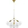 Buy Glass Ball Ceiling Lamp - Design Pendant Lamp - 12 Globes - Plaus White 60404 - in the EU
