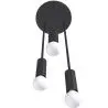 Buy Cluster pendant lamp in scandinavian style, metal - Treck Black 60235 with a guarantee