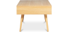 Buy Scandinavian style coffee table in wood - Reui Natural wood 60407 in the Europe