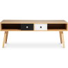 Buy Scandinavian style coffee table in wood - Reui Natural wood 60407 - in the EU