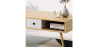 Buy Scandinavian style coffee table in wood - Reui Natural wood 60407 at MyFaktory