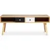 Buy Scandinavian style coffee table in wood - Reui Natural wood 60407 - in the EU
