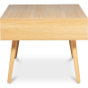 Buy Scandinavian style coffee table in wood - Reui Natural wood 60407 at MyFaktory
