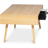 Buy Scandinavian style coffee table in wood - Reui Natural wood 60407 in the Europe
