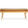 Buy Scandinavian style coffee table in wood - Reui Natural wood 60407 home delivery