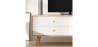 Buy Wooden TV Stand - Scandinavian Design - Preius Natural wood 60408 at MyFaktory