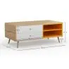 Buy Wooden TV Stand - Scandinavian Design - Preius Natural wood 60408 with a guarantee